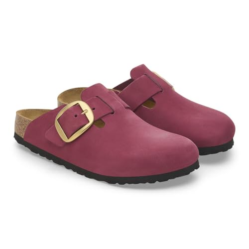 BIRKENSTOCK Boston Big Buckle Nubuk Leather Berry Crush Gr. 41 BIRKENSTOCK Boston Big Buckle Nubuk Leather Berry Crush Gr. 41 von BIRKENSTOCK