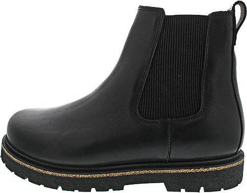 BIRKENSTOCK Highwood SlipOn W LENA Chelsea Boot Schwarz (41) von BIRKENSTOCK