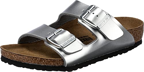 BIRKENSTOCK Jungen Clogs Pantoletten Schuhe Arizona Pantolette Synthetik Kinderschuhe Uni rosa Birkoflor vegan von BIRKENSTOCK