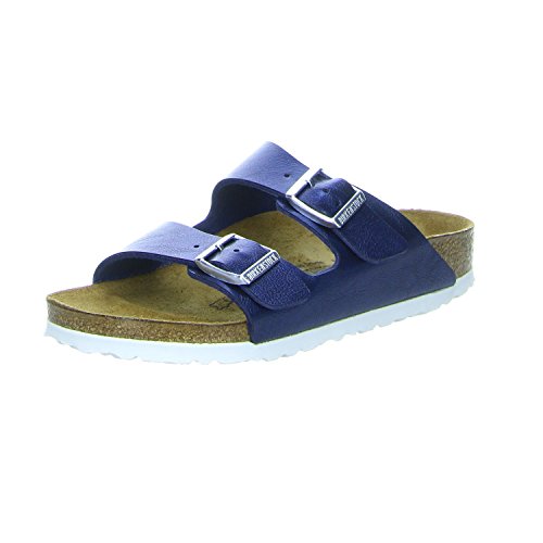 BIRKENSTOCK Jungen Pantolette, blau(elementalblue (11681)), Gr. 30, 1026395 von BIRKENSTOCK