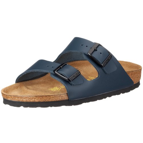 BIRKENSTOCK Jungen Pantolette, blau(elementalblue (11681)), Gr. 32 von BIRKENSTOCK