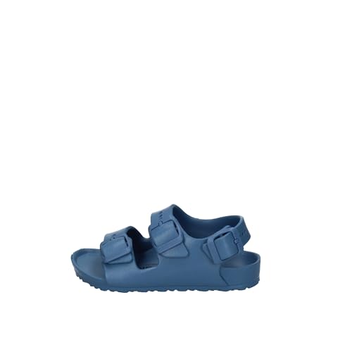 BIRKENSTOCK Kinder Milano EVA Sandale, elemental blue, EU 26 von BIRKENSTOCK