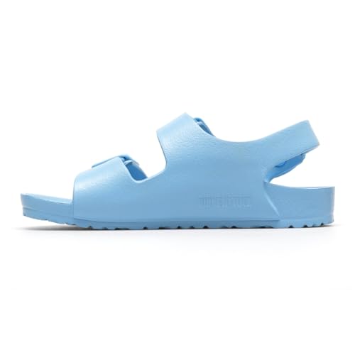 BIRKENSTOCK Kinder Milano EVA Sandale, sky blue, EU 28 von BIRKENSTOCK