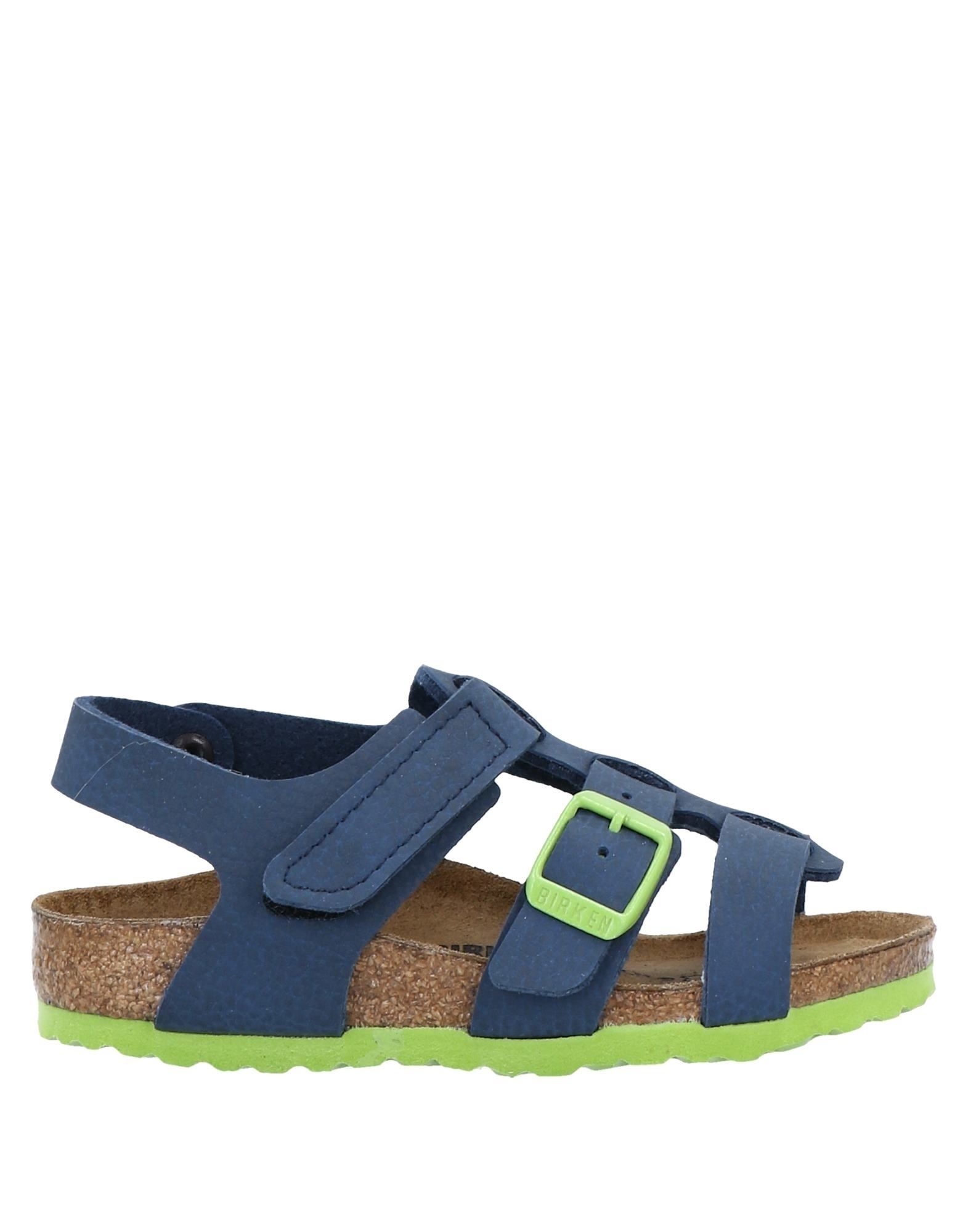 BIRKENSTOCK Sandale Kinder Blau von BIRKENSTOCK