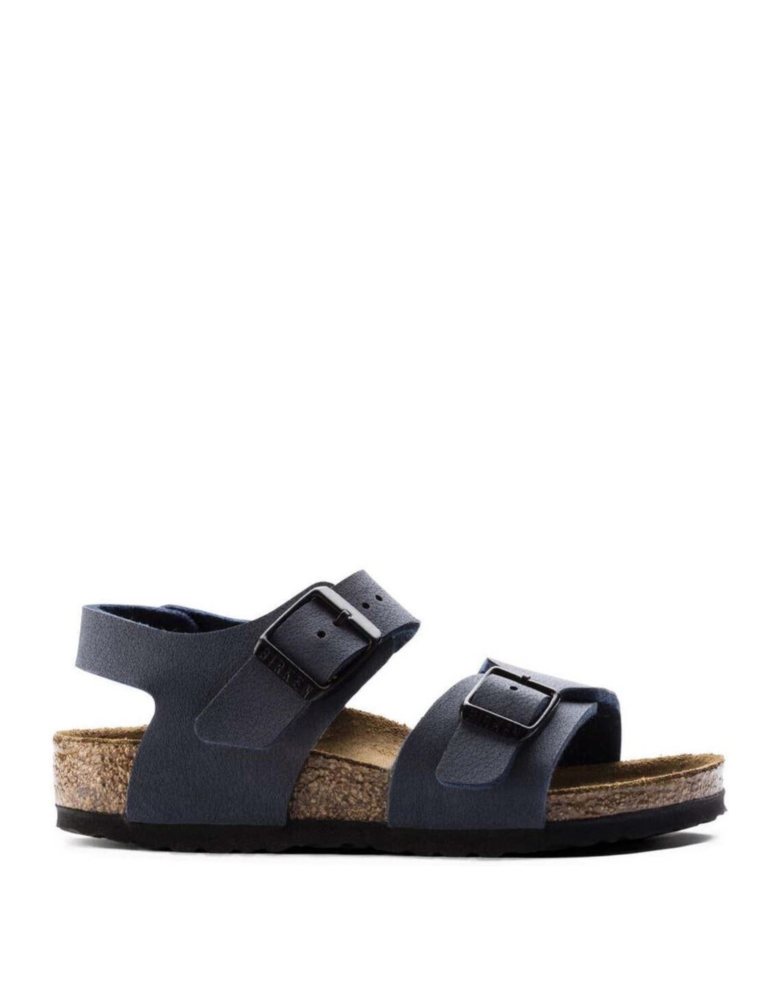 BIRKENSTOCK Sandale Kinder Blau von BIRKENSTOCK