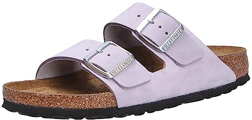 BIRKENSTOCK Unisex Arizona SFB Purple Fog, Nubuck Leather FLIP Flops, Violett, 39 EU BIRKENSTOCK Unisex Arizona SFB Purple Fog, Nubuck Leather FLIP Flops, Violett, 39 EU von BIRKENSTOCK