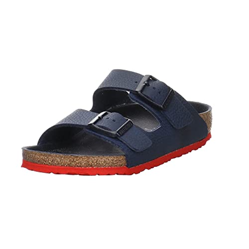 Birkenstock Arizona Kids, blau(taupe), Gr. 28 von BIRKENSTOCK