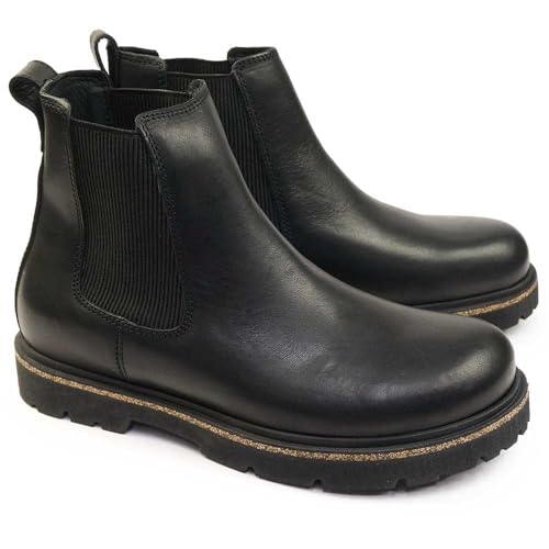 Birkenstock Stiefel in Schwarz, Größe 39 von BIRKENSTOCK