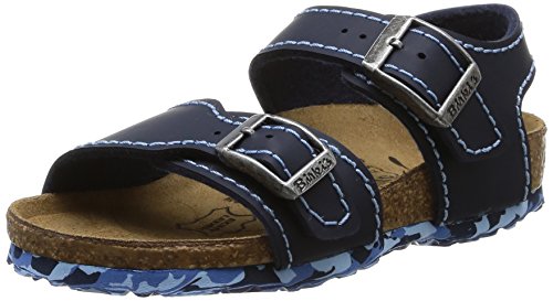 Birki's Unisex-Kinder New York Sandalen, Blau (Neoprene Blue) von BIRKENSTOCK