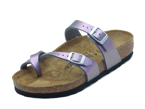 Mayari Flip-Flops mit doppeltem verstellbarem Riemen, violett, 37 EU Mayari Flip-Flops mit doppeltem verstellbarem Riemen, violett, 37 EU von BIRKENSTOCK
