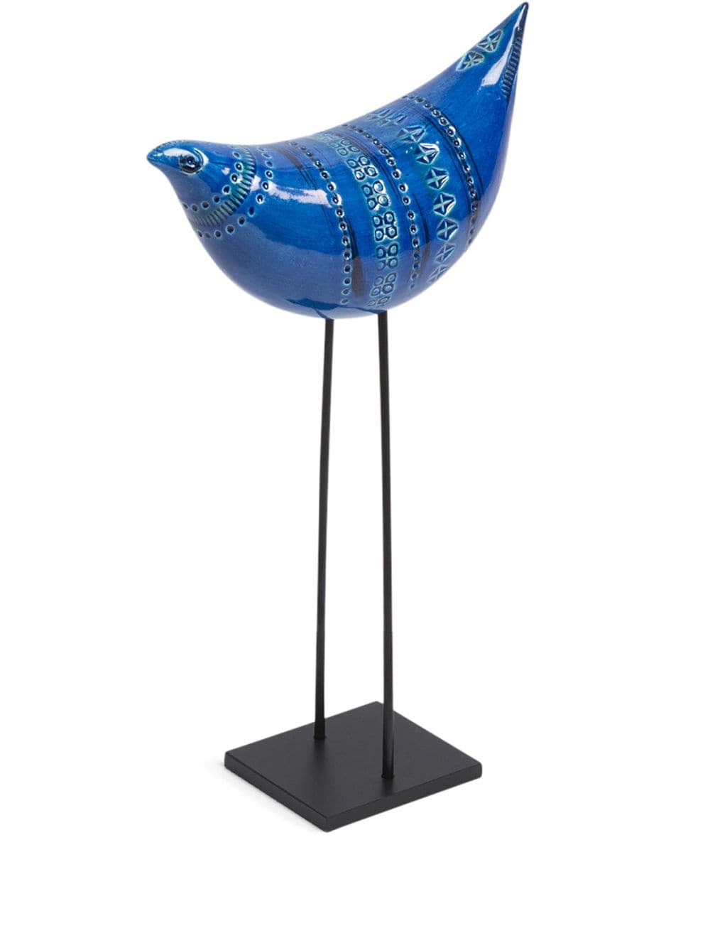 Bitossi Home 'Bird' Figur - Blau von Bitossi Home