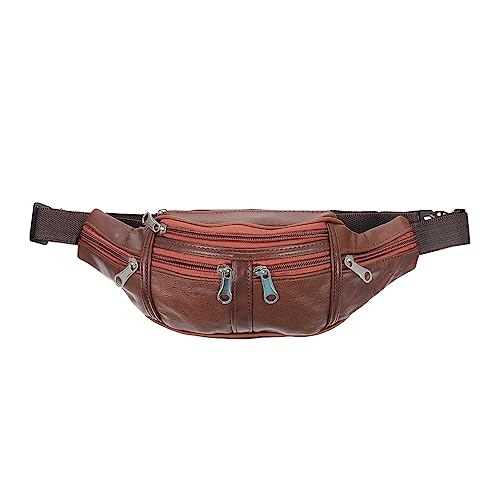 BIUDECO Herren Gürteltasche Wandern Taille Umhängetasche Herren Riementasche Gürtel Für Männer Hüfte Laufender Hüftsack Laufende Taille Tasche Für Männer Pu Mode Reisen Wassergürtel von BIUDECO