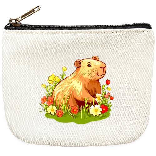 BJDAMAI Münzgeldbörse, Beutelhalter für Teenager, Mädchen, Frauen, Kinder, Tierliebhaber, Geschenke, Dekoration, kleine Mini-Geldbörse, Münzkarte, Schlüssel, Headset, Lippenstift, Capybara, Modern BJDAMAI Münzgeldbörse, Beutelhalter für Teenager, Mädchen, Frauen, Kinder, Tierliebhaber, Geschenke, Dekoration, kleine Mini-Geldbörse, Münzkarte, Schlüssel, Headset, Lippenstift, Capybara, Modern von BJDAMAI