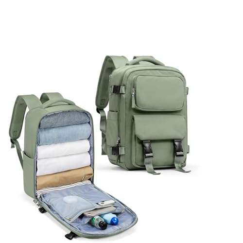 BJLFS Ryanair Handgepäck 40×20×25 Rucksack Reiserucksack Handgepäck Flugzeug 40×20×25 Rucksack Daman Easyjet Handgepäck 45x36x20 Wasserdichte Laptop Rucksack Herren von BJLFS