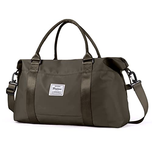 Reisetasche Damen,Groß Handgepäck Kabinentasche Ryanair, Weekender Bag Travel Bag Duffle Bag Leichte wasserdichte Sporttasche Handgepäcktasche für Herren Wochenendtraining von BJLFS