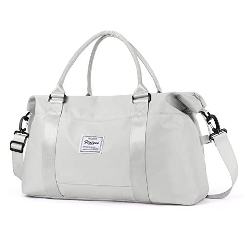 Reisetasche Damen,Groß Handgepäck Kabinentasche Ryanair, Weekender Bag Travel Bag Duffle Bag Leichte wasserdichte Sporttasche Handgepäcktasche für Herren Wochenendtraining von BJLFS