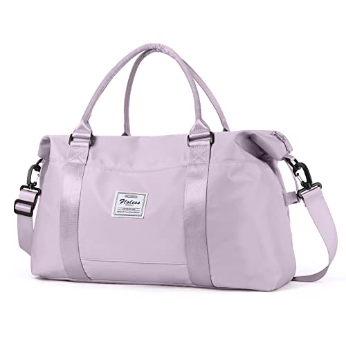 BJLFS Reisetasche Damen,Groß Handgepäck Kabinentasche Ryanair, Weekender Bag Travel Bag Duffle Bag Leichte wasserdichte Sporttasche Handgepäcktasche für Herren Wochenendtraining von BJLFS