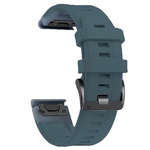 BKUANE 20 mm Uhrenarmband für Garmin Fenix 7S 5S / 5S Plus / 6S / 6SPro MK2S Silikon Schnellverschluss Uhrenarmband Easyfit Armband, For Fenix 6S Sapphire, Achat von BKUANE