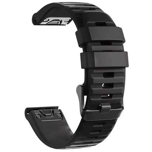 BKUANE Silikon-Armband für Garmin Fenix 6X Pro 6 6S 5S 5 5X Plus MK2S 935 945 745 S62 Easyfit Herren-Armbanduhr, For Fenix 6S 6S Pro D2 S, Achat von BKUANE