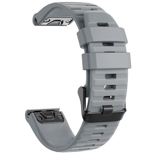 BKUANE Silikon-Armband für Garmin Fenix 6X Pro 6 6S 5S 5 5X Plus MK2S 935 945 745 S62 Easyfit Herren-Armbanduhr, For Fenix 6X 6X Pro 3 HR, Achat von BKUANE