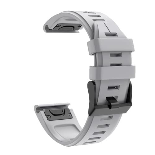 BKUANE Silikon-Uhrenarmband für Garmin Fenix 5, Fenix 6, 7, 945, 22 mm, Epix, Easyfit, Armband für Fenix 5X, Fenix 7X, 6X Watch, 22 mm, Achat von BKUANE