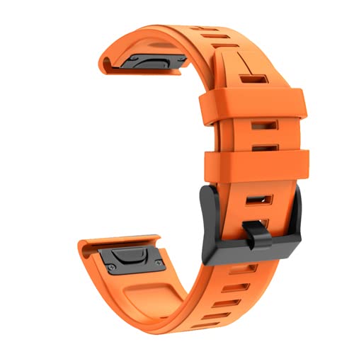 BKUANE Silikon-Uhrenarmband für Garmin Fenix 5, Fenix 6, 7, 945, 22 mm, Epix, Easyfit, Armband für Fenix 5X, Fenix 7X, 6X Watch, 22 mm, Achat von BKUANE