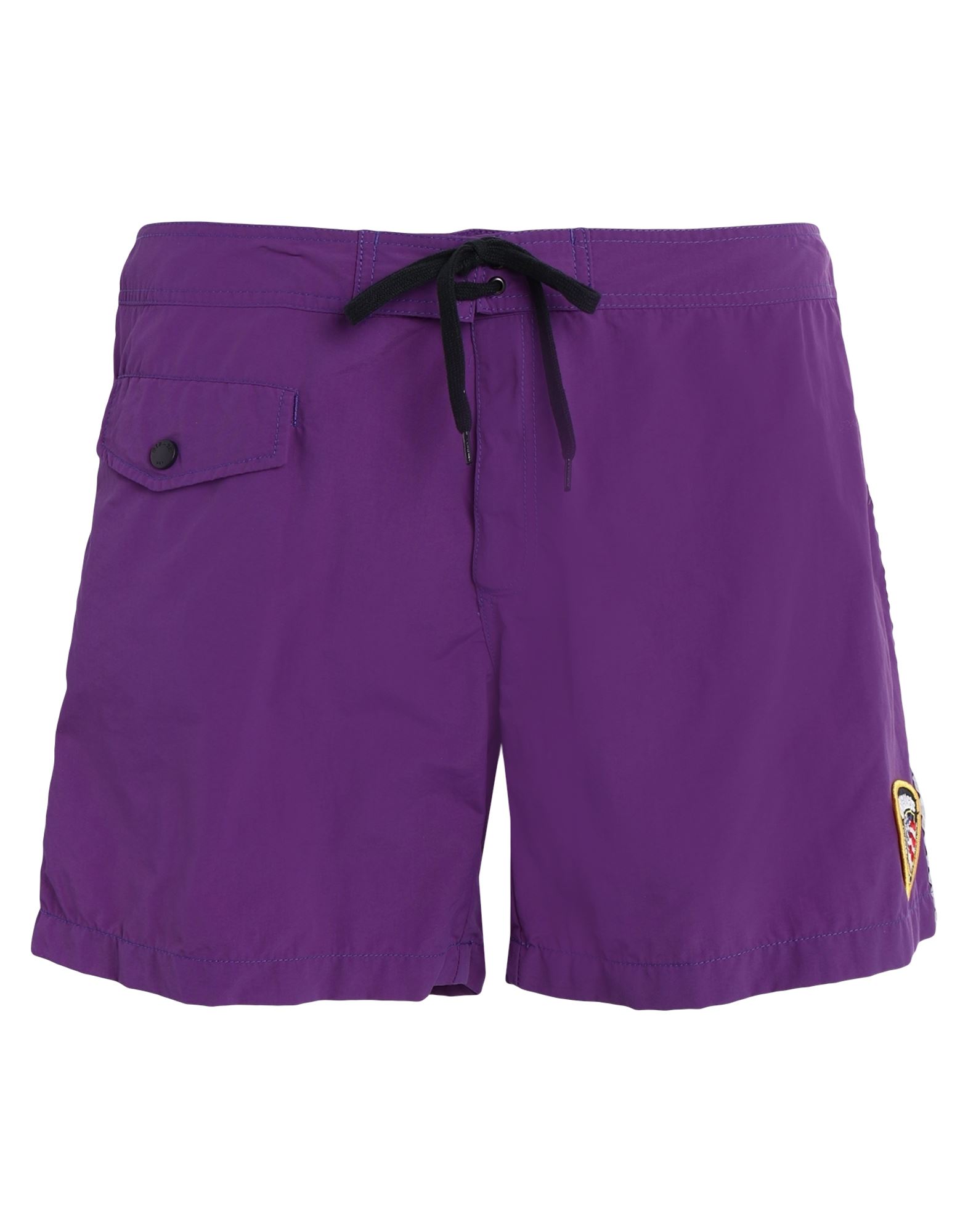 BLAUER Badeboxer Herren Dunkelviolett von BLAUER