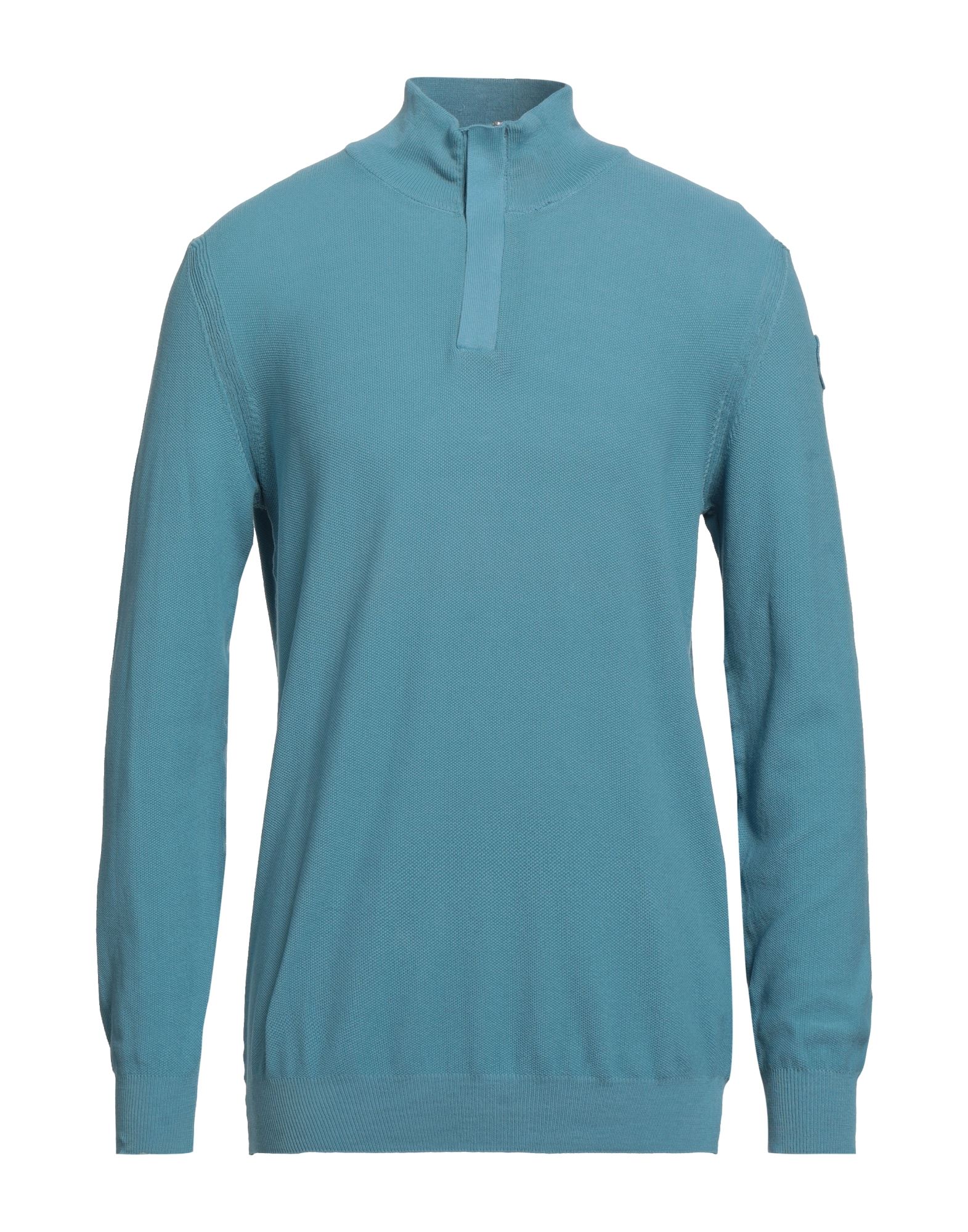 BLAUER Rollkragenpullover Herren Himmelblau von BLAUER