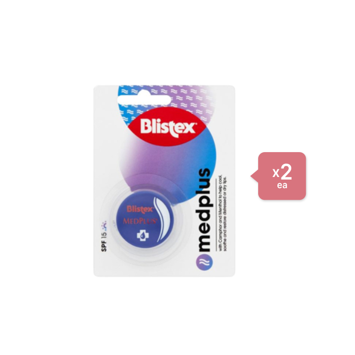 BLISTEX - Lip Medplus SPF15 - 7g (2ea) Set von BLISTEX