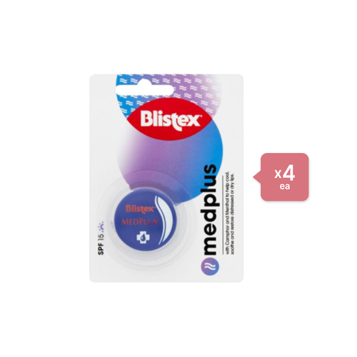 BLISTEX - Lip Medplus SPF15 - 7g (4ea) Set von BLISTEX