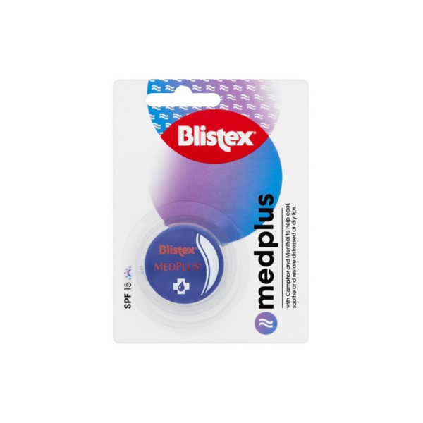 BLISTEX - Lip Medplus SPF15 - 7g von BLISTEX