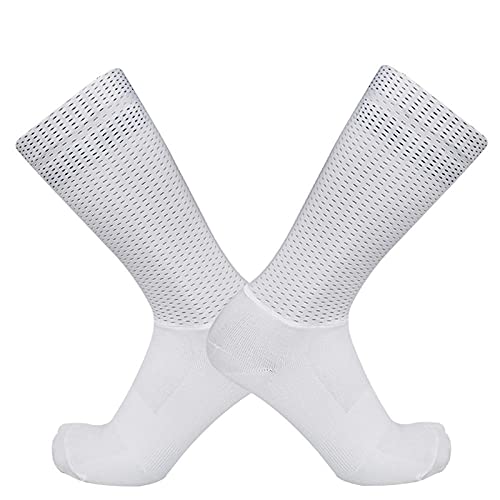 BLOMDE Aero Bike Team Radfahren Socken Kieselgel Rutschfeste Atmungsaktive Pro Racing Sports Männer-16. UE 40-45 von BLOMDE