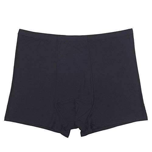 BLOMDE Boxershorts Herren 4Pcs Plus Größe 7XL 8XL 9XL 10Xl 11Xl 12Xl 13Xl Lose Taille 190Cm Boxer Männer-B_10Xl von BLOMDE