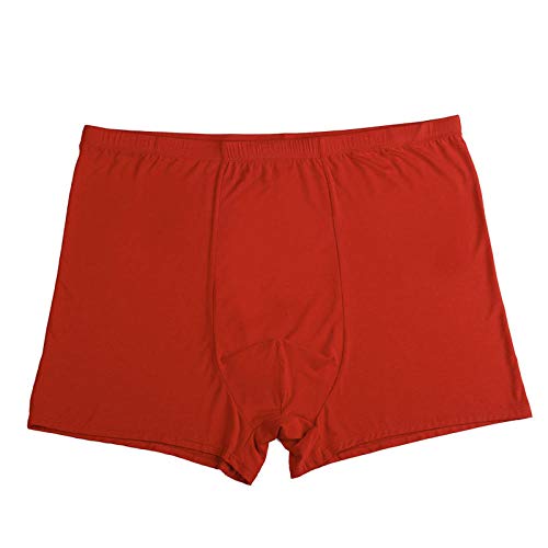 BLOMDE Herren Unterhosen 4Pcs Plus Größe 7XL 8XL 9XL 10Xl 11Xl 12Xl 13Xl Lose Taille 190Cm Boxer Männer-F_10Xl von BLOMDE