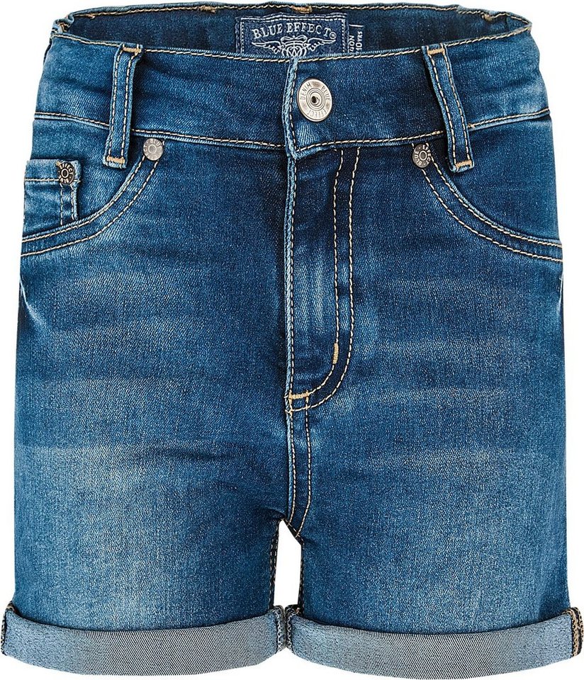 BLUE EFFECT Jeansbermudas BLUE EFFECT Mädchen Bermuda-Jeans von BLUE EFFECT