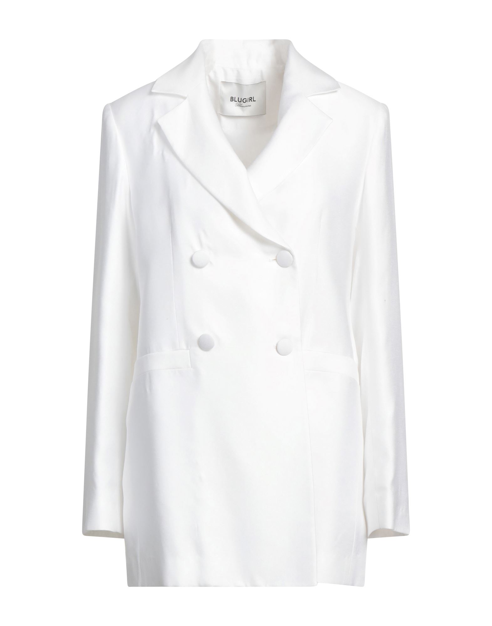 BLUGIRL BLUMARINE Blazer Damen Weiß von BLUGIRL BLUMARINE