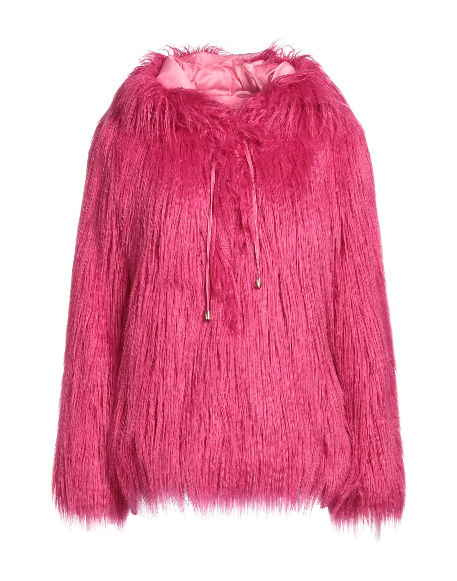 BLUGIRL BLUMARINE Shearling- & Kunstfell Damen Fuchsia von BLUGIRL BLUMARINE