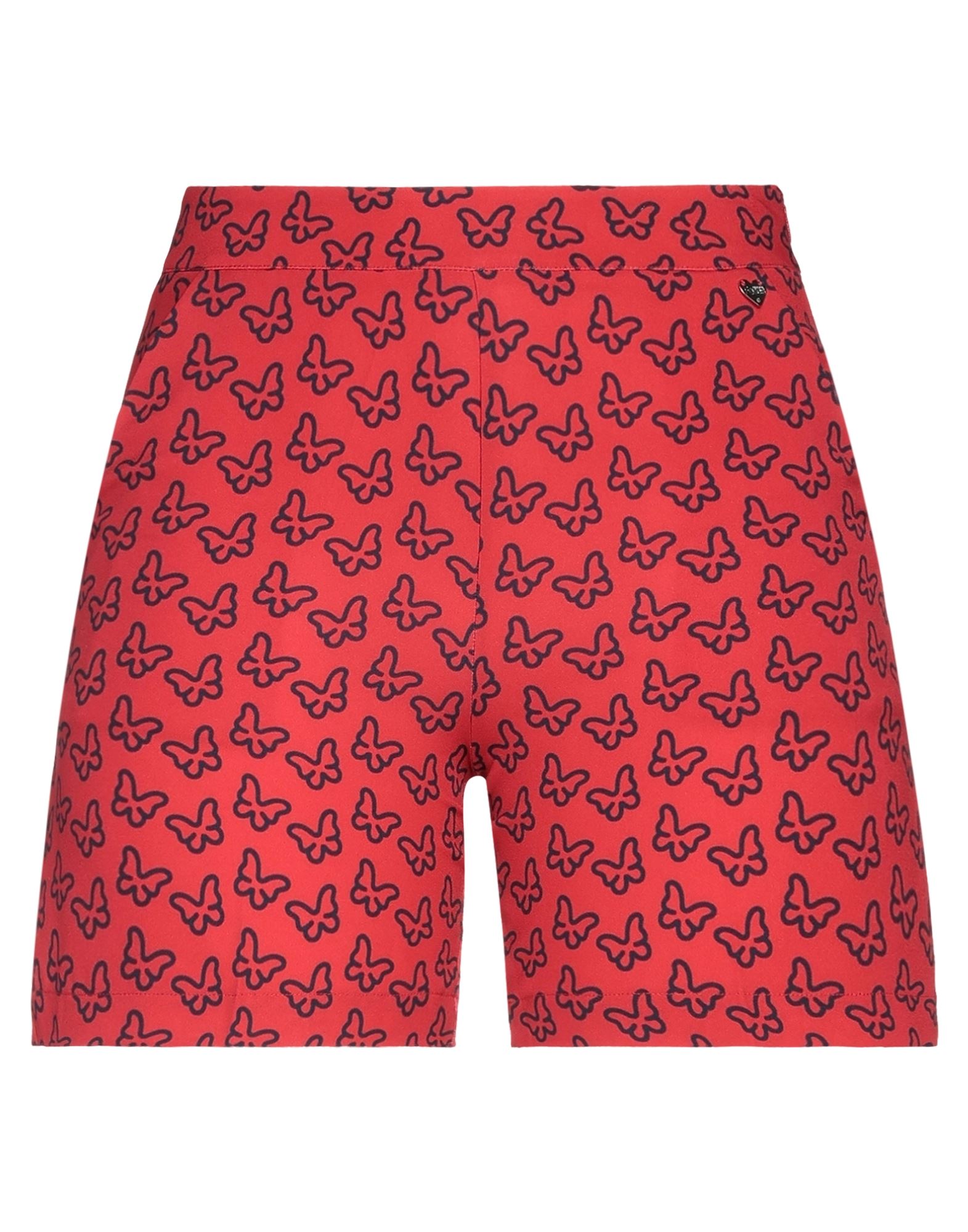 BLUGIRL BLUMARINE Shorts & Bermudashorts Damen Rot von BLUGIRL BLUMARINE