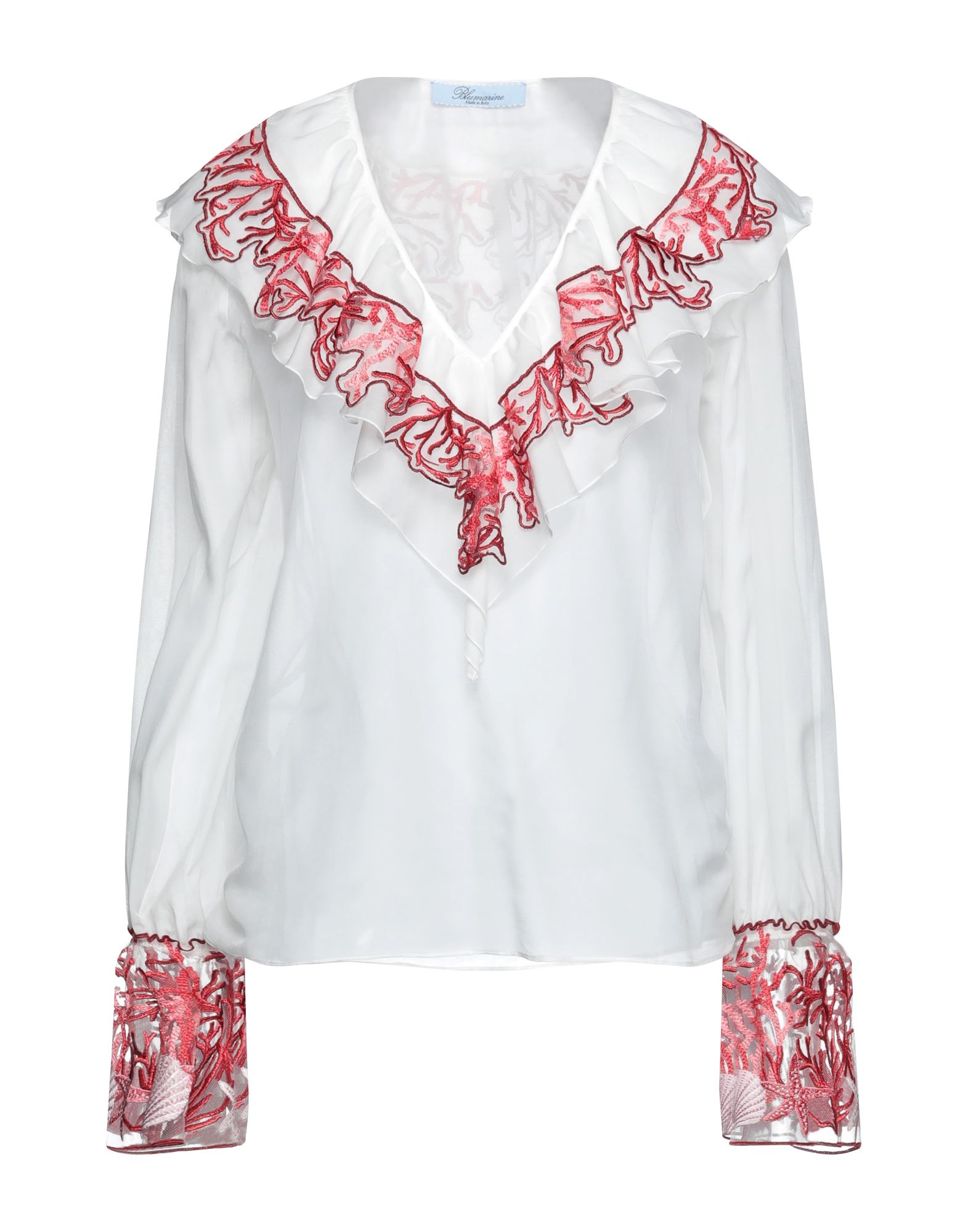 BLUMARINE Top Damen Weiß von BLUMARINE