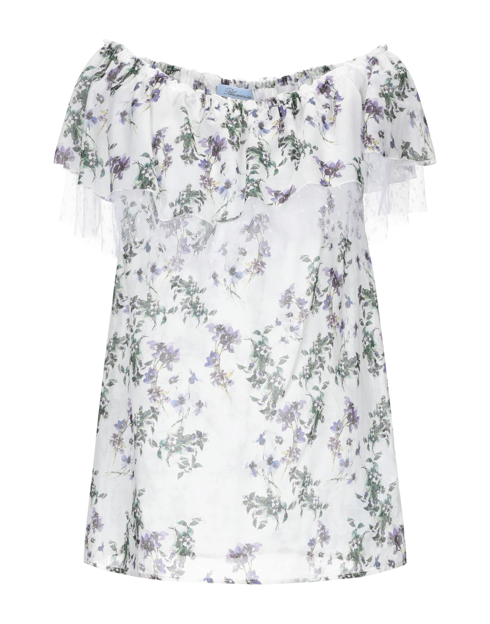 BLUMARINE Top Damen Weiß von BLUMARINE