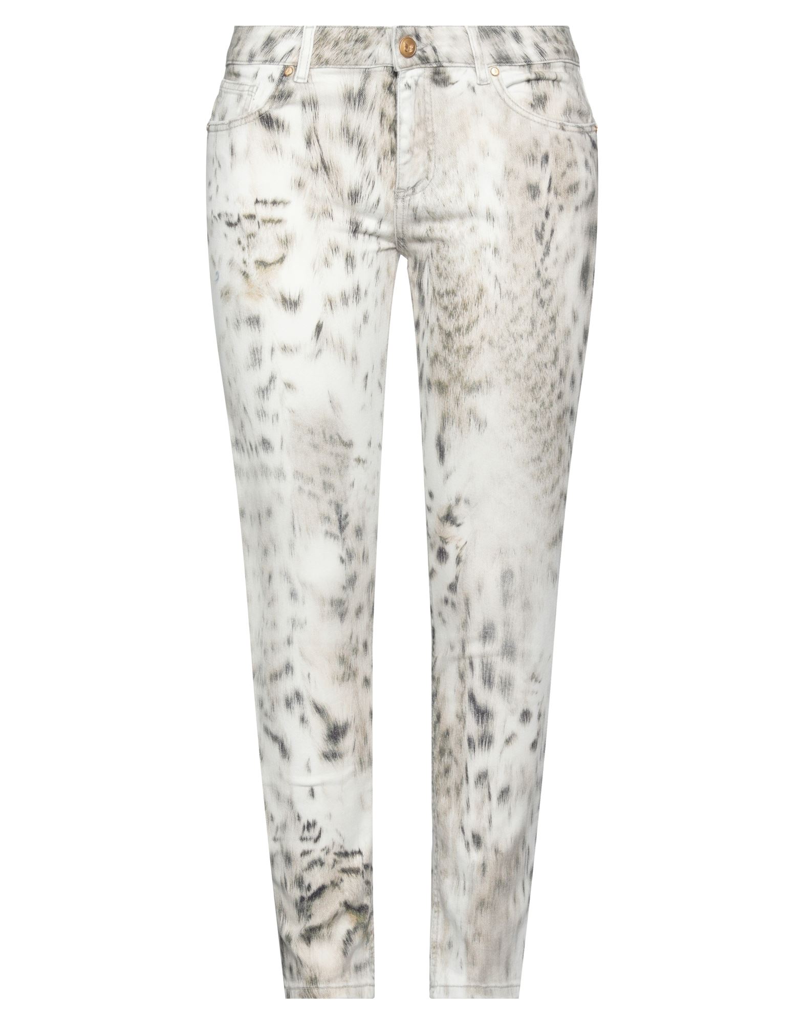 BLUMARINE Hose Damen Off white von BLUMARINE