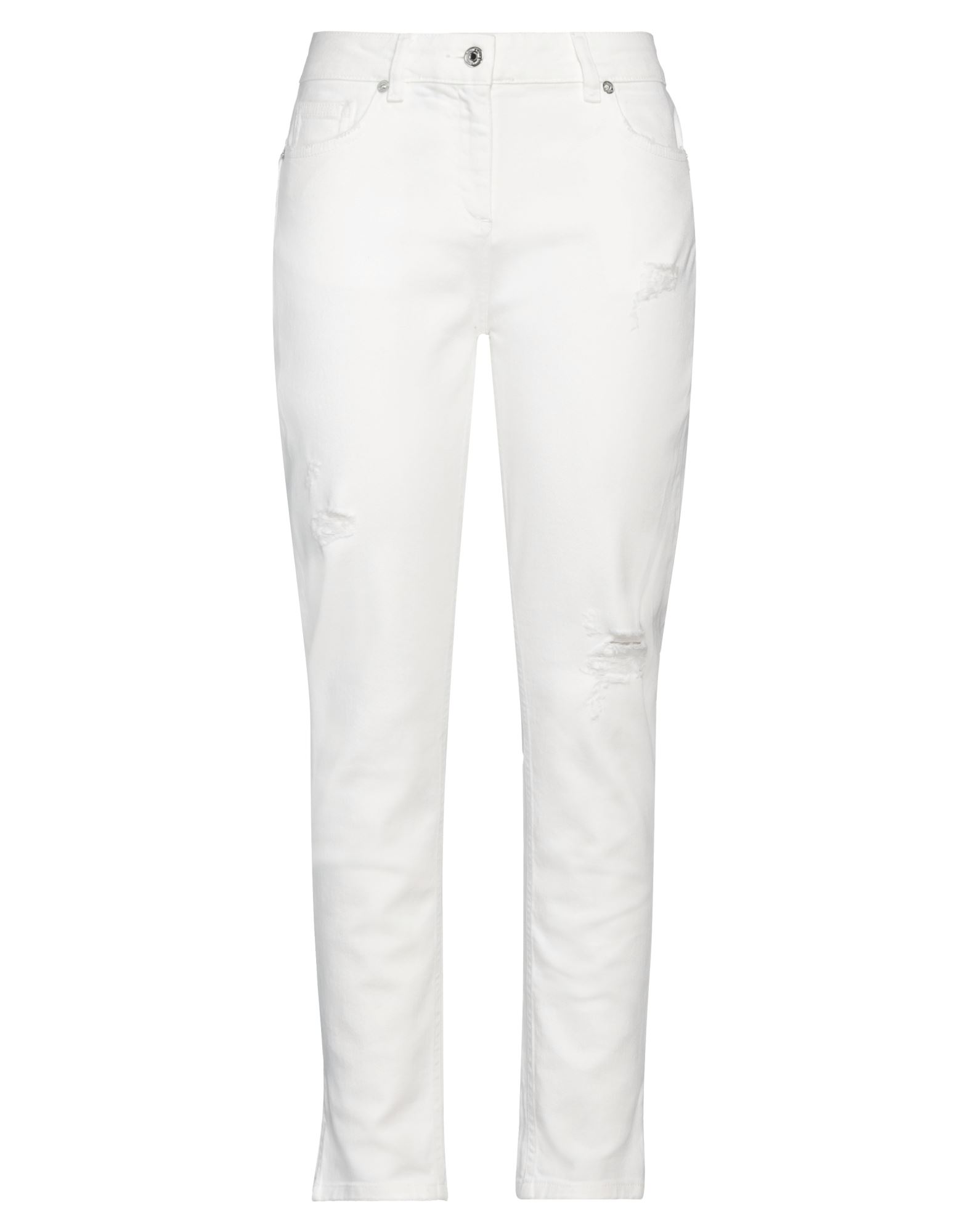 BLUMARINE Hose Damen Weiß von BLUMARINE