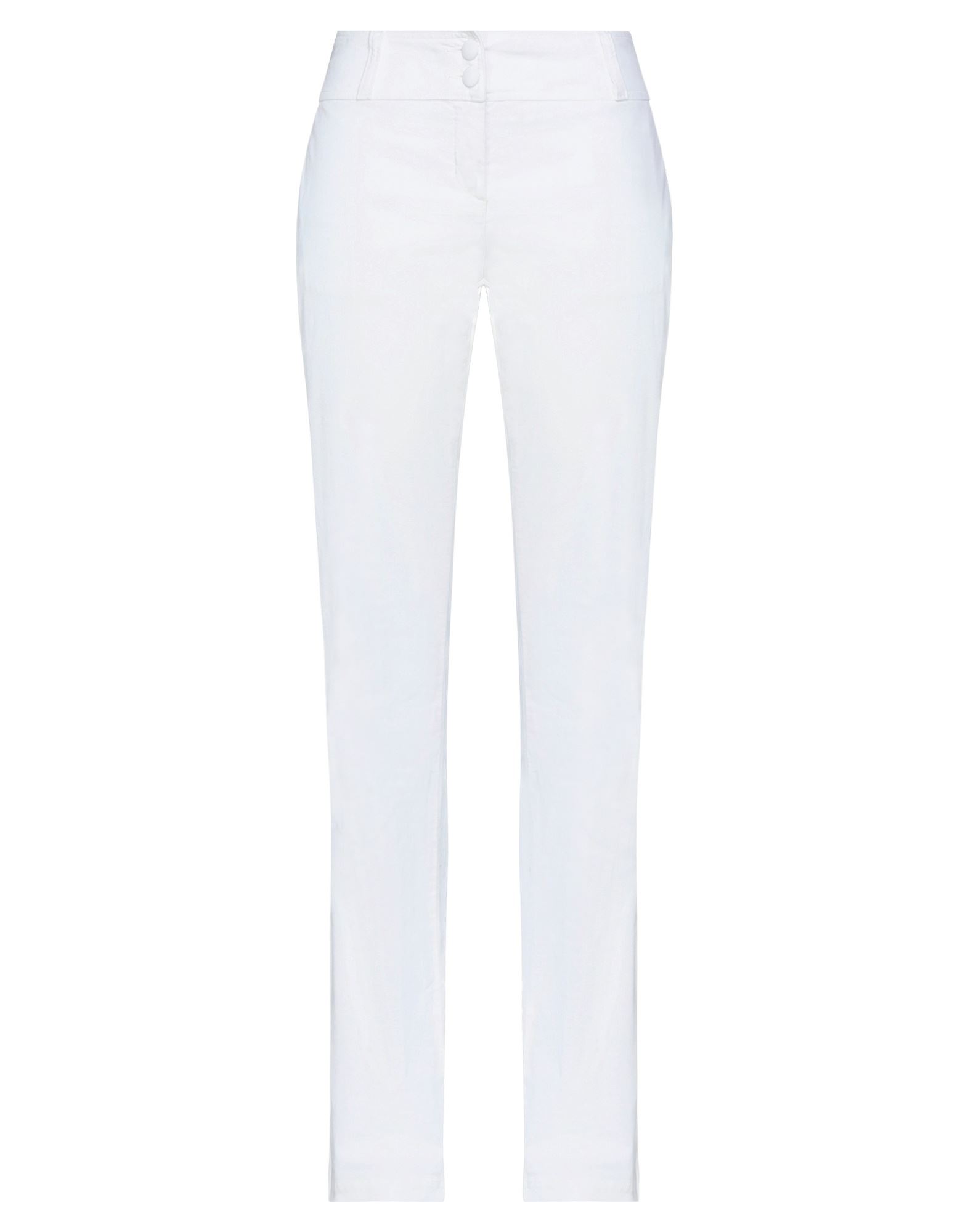 BLUMARINE Hose Damen Weiß von BLUMARINE