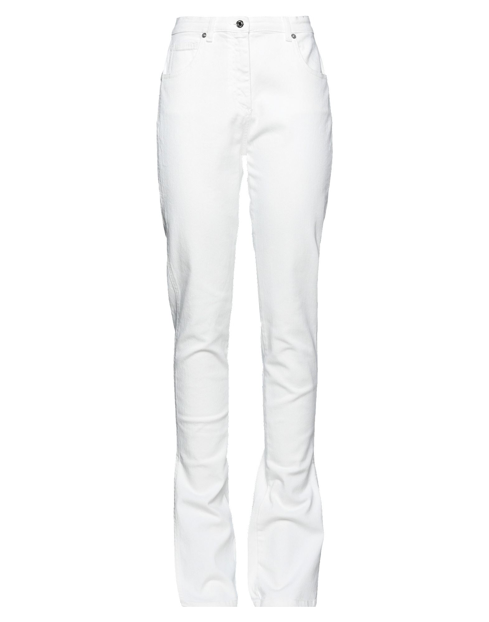 BLUMARINE Hose Damen Weiß von BLUMARINE