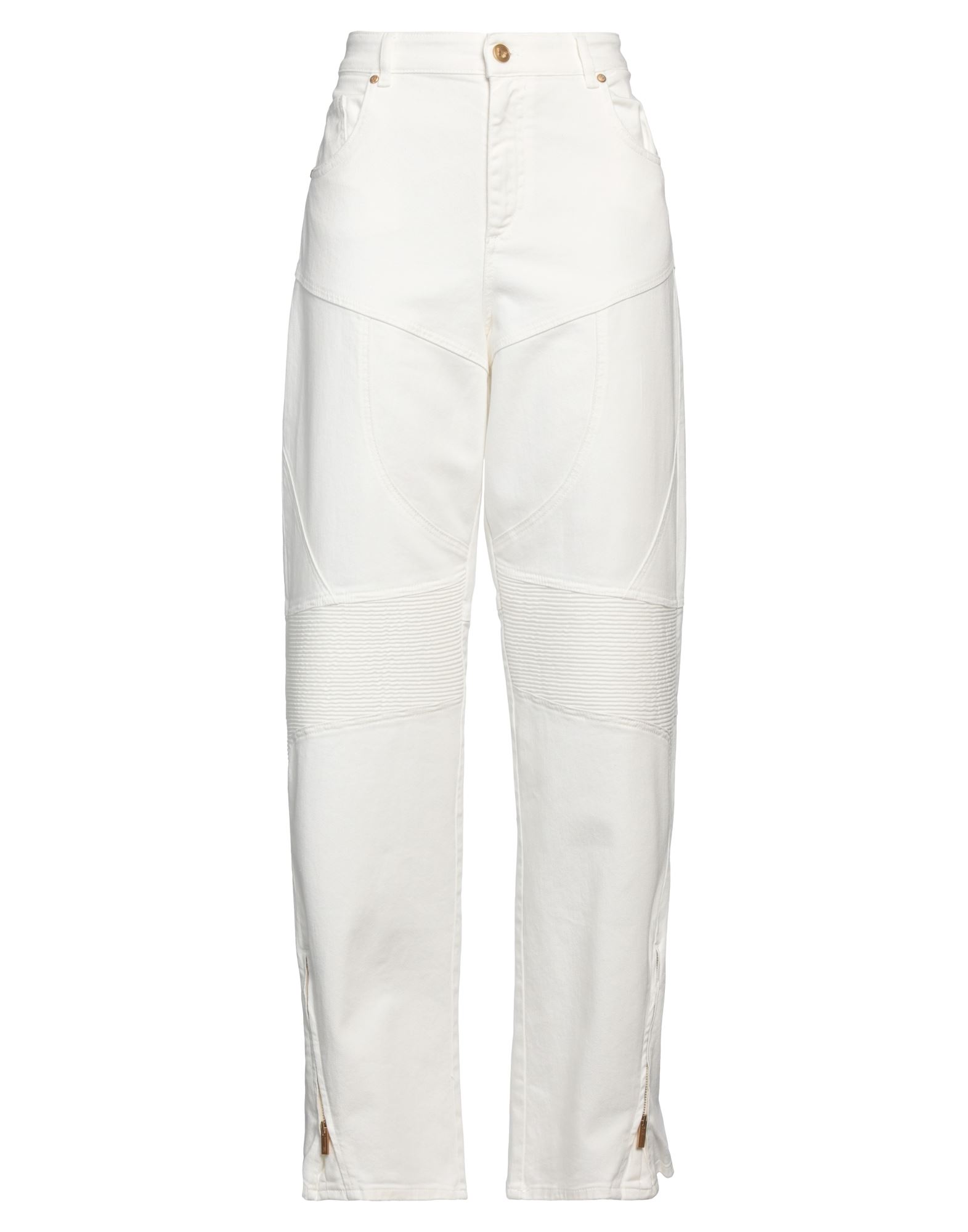 BLUMARINE Jeanshose Damen Weiß von BLUMARINE