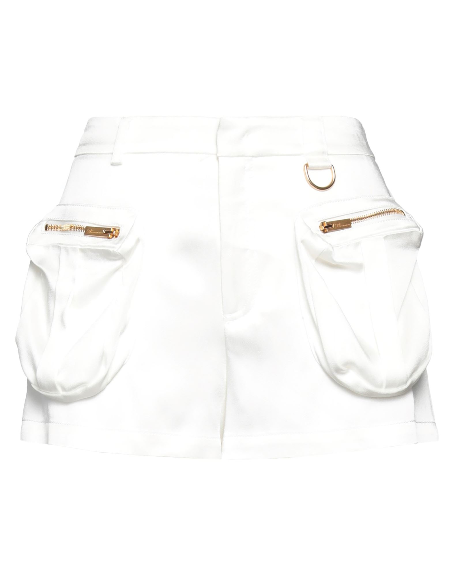 BLUMARINE Shorts & Bermudashorts Damen Weiß von BLUMARINE