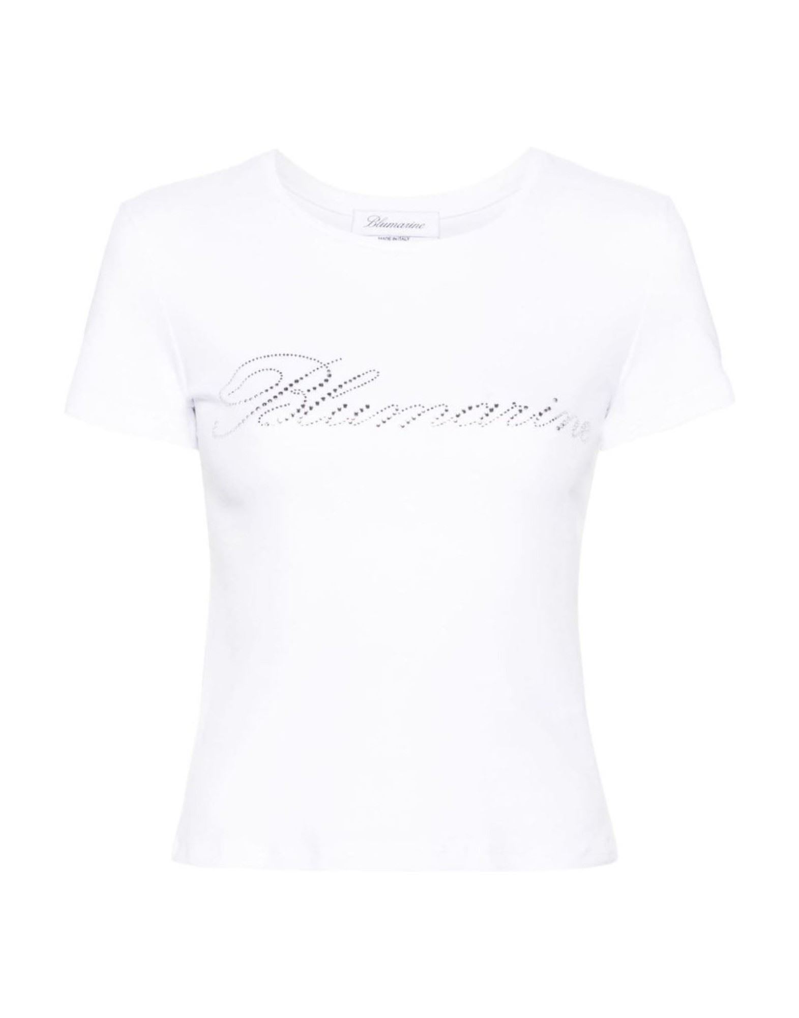 BLUMARINE T-shirts Damen Weiß von BLUMARINE