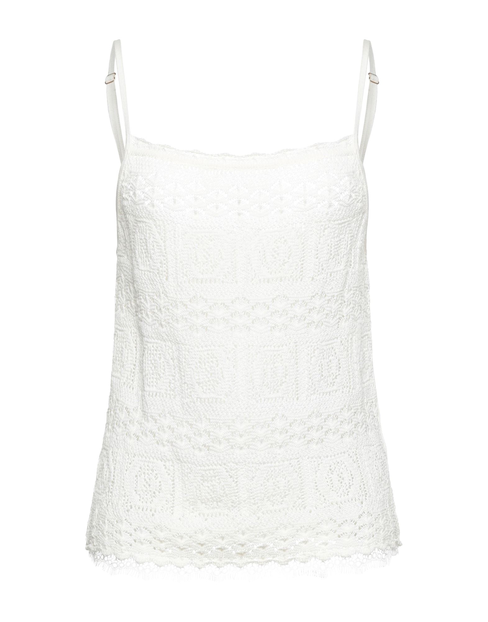 BLUMARINE Top Damen Weiß von BLUMARINE