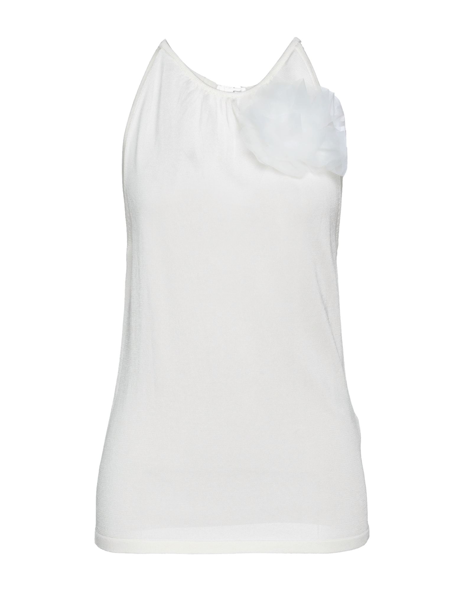 BLUMARINE Top Damen Weiß von BLUMARINE