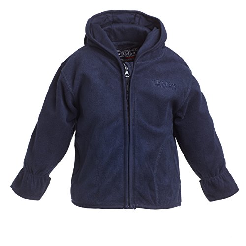 BMS Antarctic Fleece Baby Jacke, Marine, Größe 98 von BMS